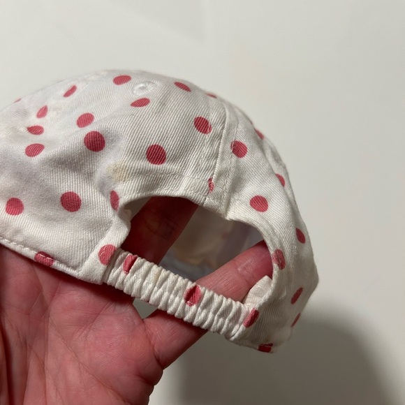 Baby gap polka dot baseball cap - Picture 4 of 5